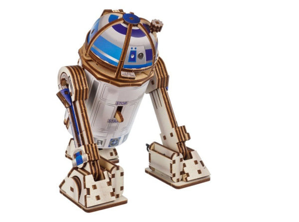 Star Wars 3D Wooden Puzzle R2-D2 11