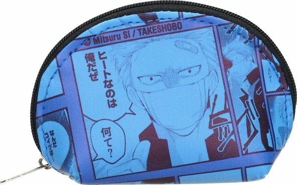 Megumi to Tsugumi Coin Case Blue 20 cm