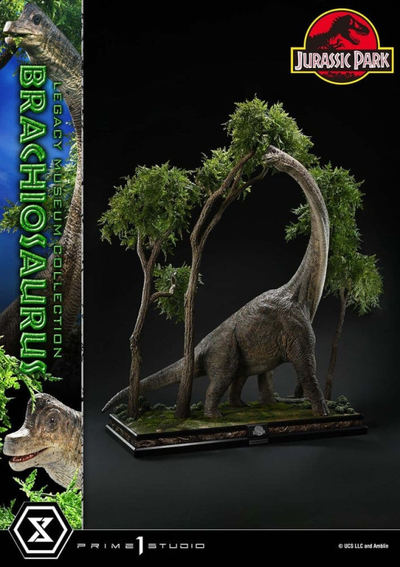 Jurassic Park (Film) Legacy Museum Collection Statue 1/15 Brachiosaurus Bonus Version 128 cm 11