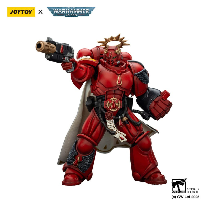 Warhammer 40,000: Combat Patrol Blood Angels Action Figure Captain with Inferno Pistol & Power Fist 9
