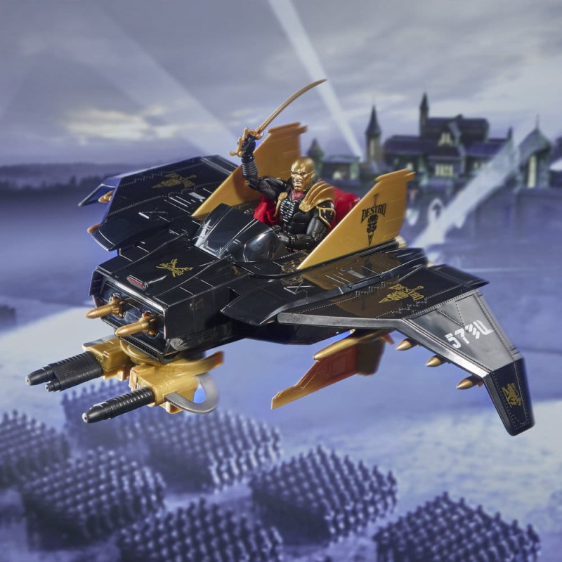 G.I. Joe Classified Series Action Figure and Vehicle Set #203 Destro & Iron Grenadier Despoiler 15 c 3