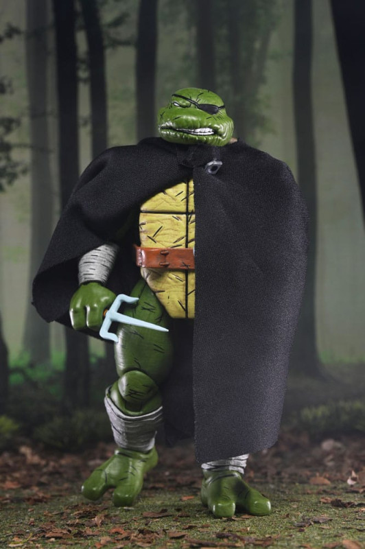 Teenage Mutant Ninja Turtles Action Figure Old Man Raphael 18 cm 8