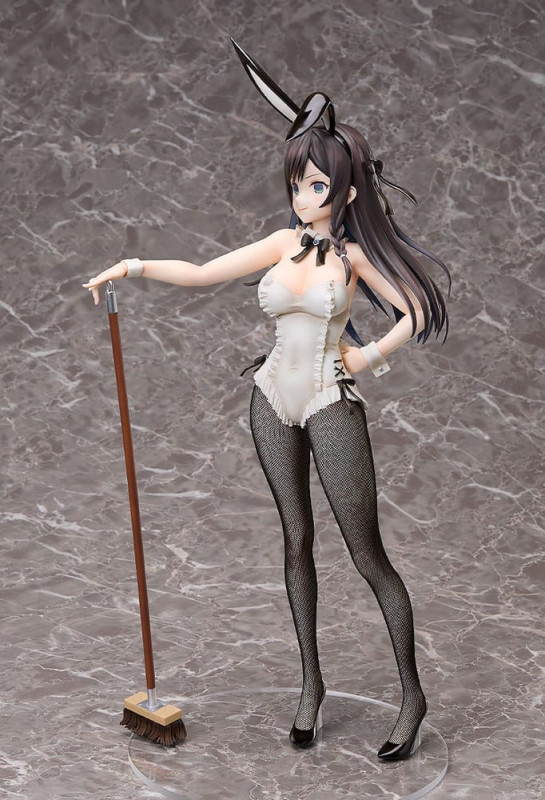 I May Be a Guild Receptionist, But I'll Solo Any Boss to Clock Out on Time PVC Statue 1/4 Alina Clov 3