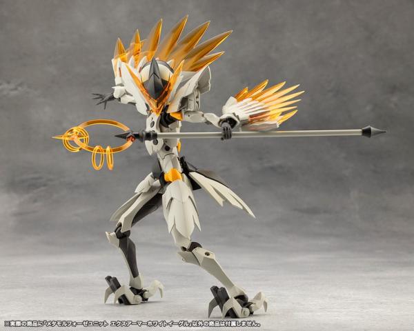 Megalomaria Unlimited Universe Model Kit Accesoory Set Metamorphose Unit Exarmor White Eagle 4