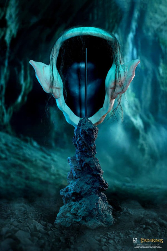 Lord of the Rings Replica 1/1 Scale Art Mask Gollum Exclusive Edition 47 cm 8