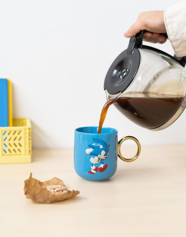 Sonic 3D Mug 3