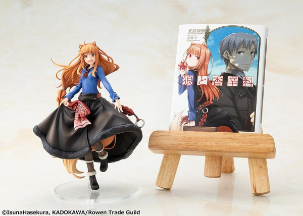 Spice and Wolf: Merchant Meets the Wise Wolf KDcolle PVC Figure Holo illustration by Jyuu Ayakura 17 6