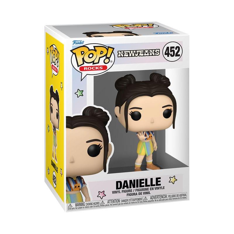 New Jeans POP! Rocks Vinyl Figure Danielle 9 cm 1