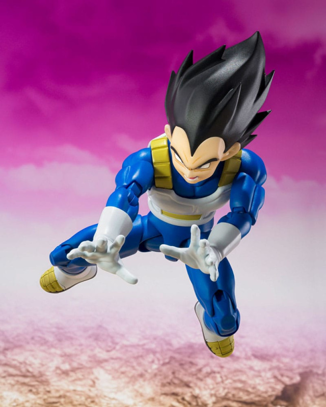 Dragon Ball Daima S.H. Figuarts Action Figure Vegeta 14 cm 5