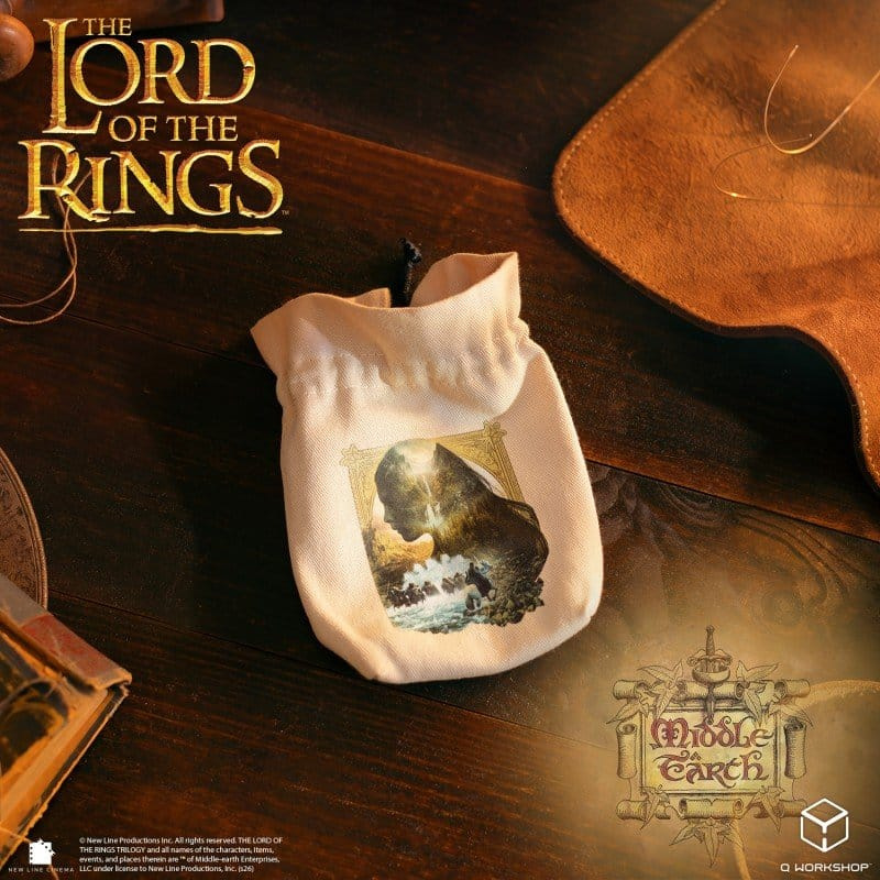The Lord of the Rings Dice Pouch Arwen 2