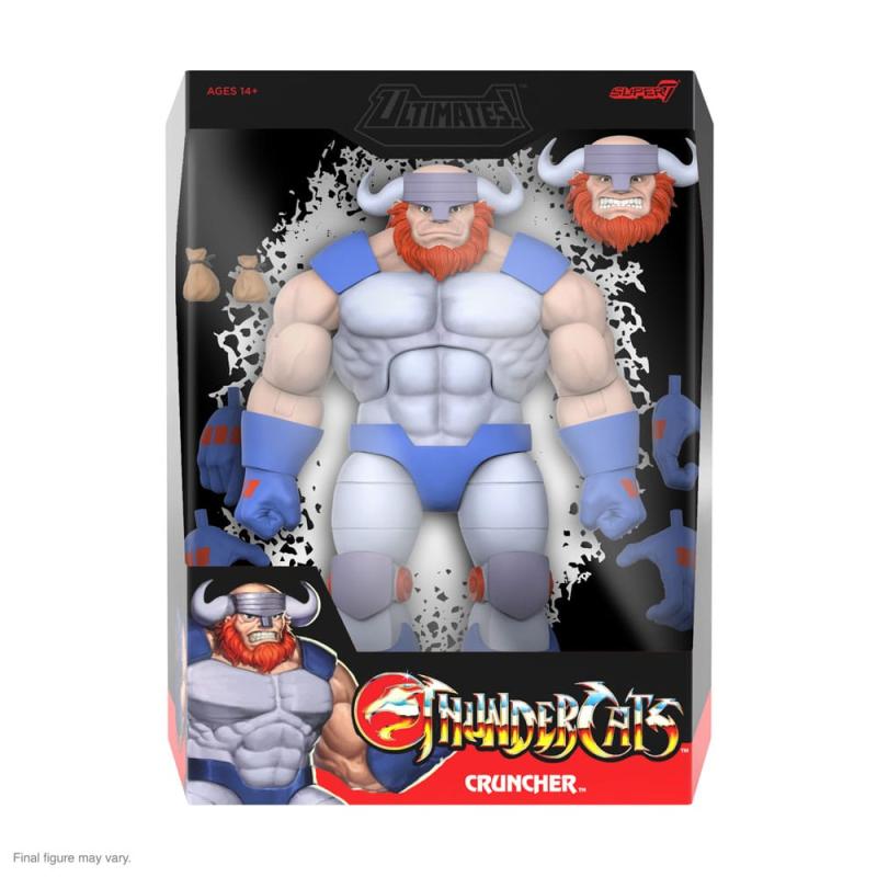 Thundercats Ultimates Action Figure Cruncher Wave 12 18 cm 2