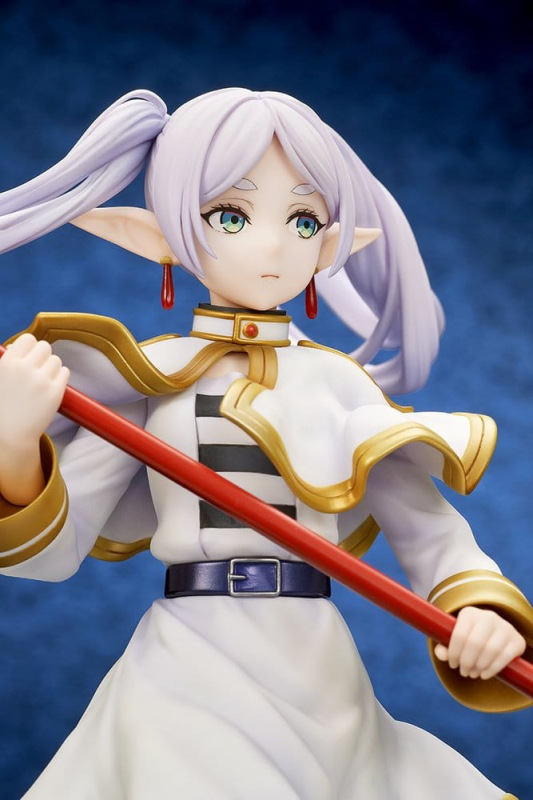 Frieren: Beyond Journey's End PVC Figure 1/7 Frieren (vs Aura) 28 cm 1