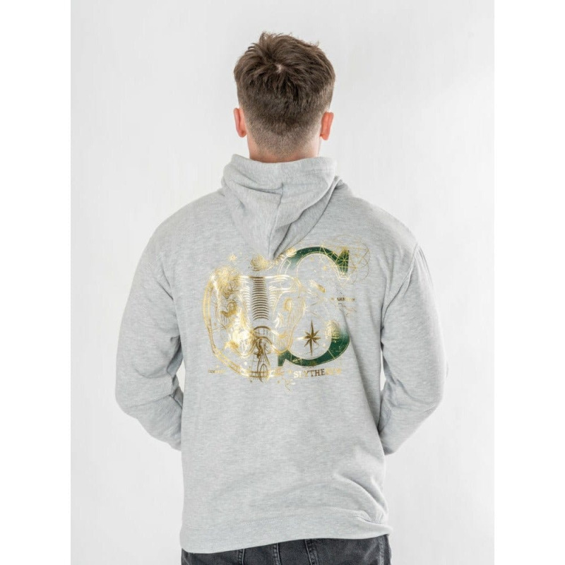 Harry Potter Hooded Sweater Slytherin Zodiac Size XXL 4