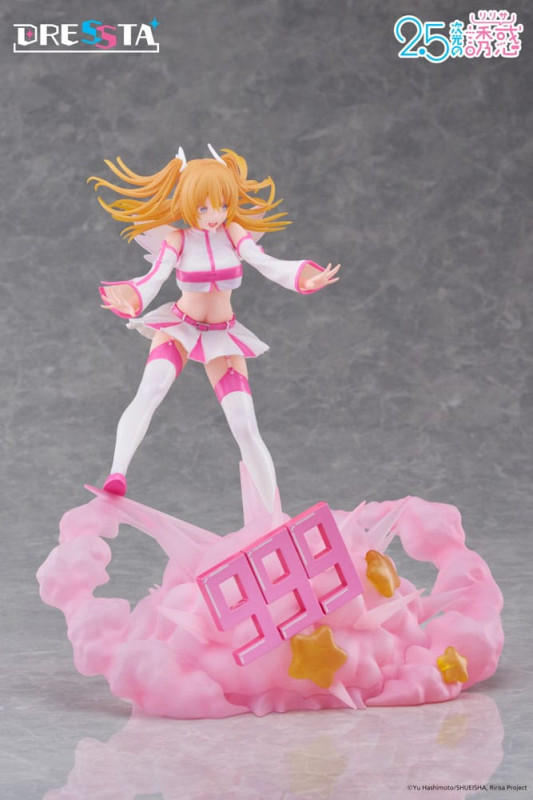 2.5 Dimensional Seduction Dressta PVC Statue Liliel 21 cm 10