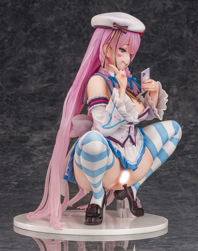 Original Character Statue 1/6 Momo Tsukimi Illustration by Siokonbu 20 cm 3