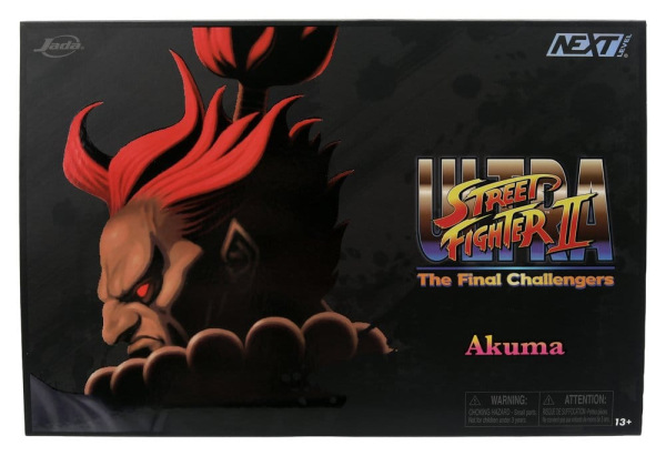Ultra Street Fighter II: The Final Challengers Action Figure 1/12 Akuma 15 cm 13