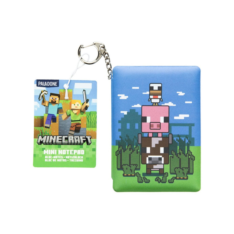Minecraft Keychain Puffy Notepad 1