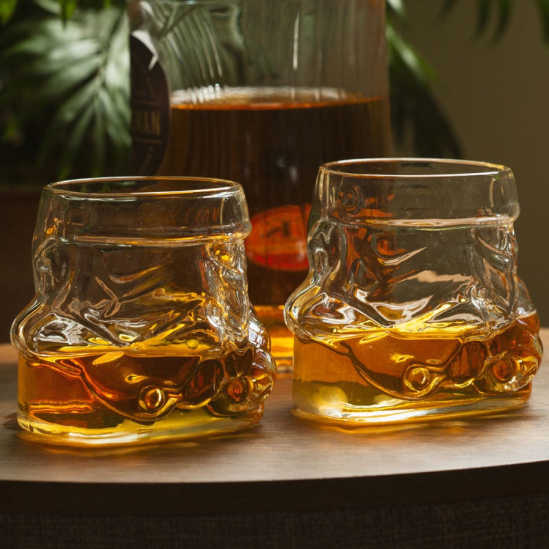 Original Stormtrooper Whisky glasses 2-Pack 3