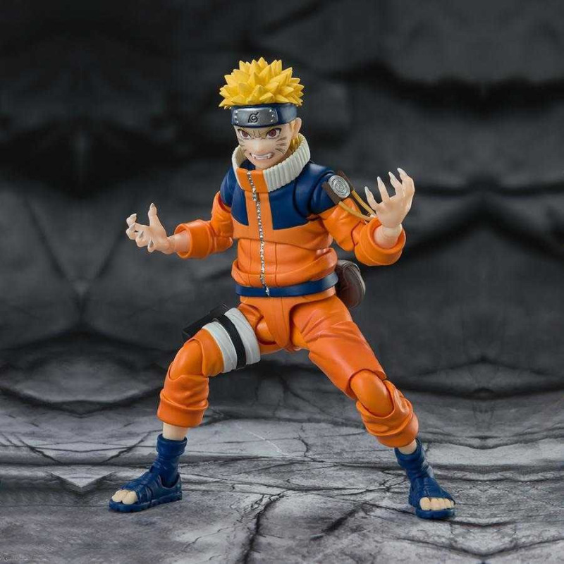 Naruto S.H.Figuarts Action Figure Naruto Uzumaki The No.1 Most Unpredictable Ninja Reissue 15 cm 1