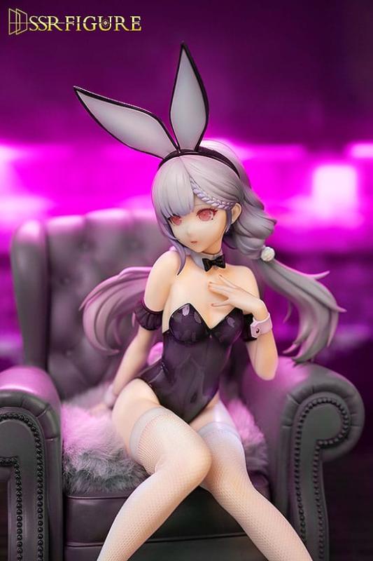 Original Character SSR PVC Statuen 1/7 Yi Ren Guan - House of Unhumans Jin Hua: Bunny Ver. + Qiao Er