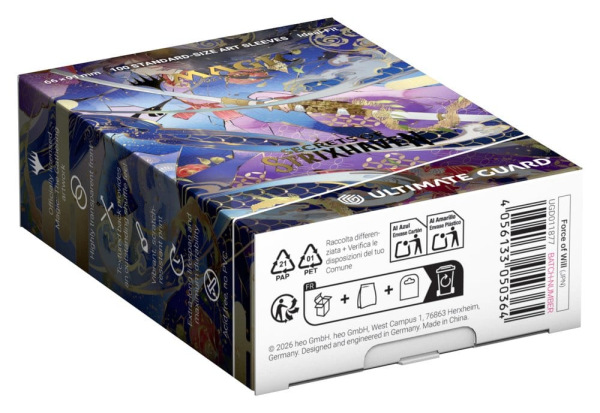 Ultimate Guard Art Sleeves Magic: The Gathering "Secrets of Strixhaven" - Force of Will (JPN) 4