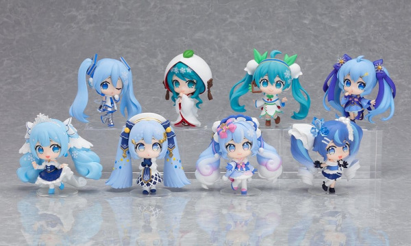 Character Vocal Series 01: Hatsune Miku Mini Figure Snow Miku All Stars Figure Collection Vol. 2 8 c 1