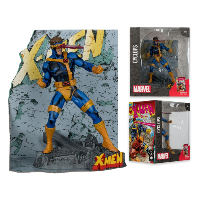 Marvel Collection PVC Statue 1/10 Cyclops (X-Men #1) 17 cm 2