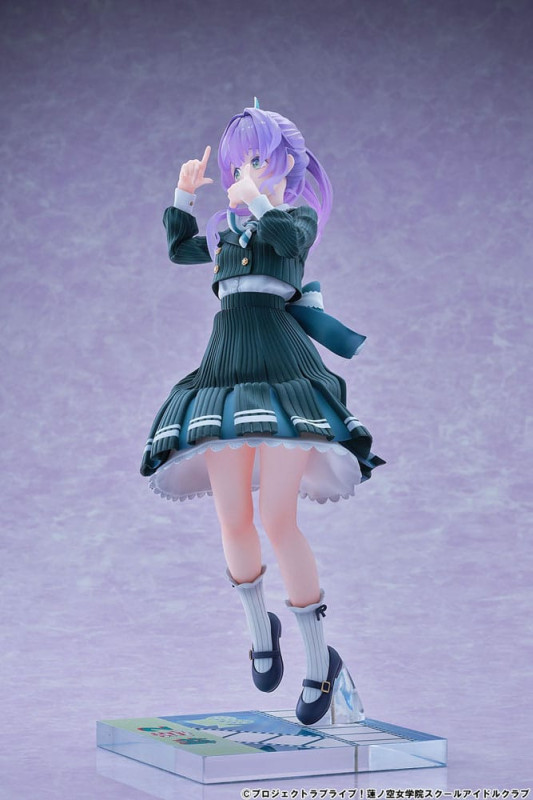 Love Live! Hasuno Sora Jogakuin School Idol Club PVC Statue 1/7 Otomune Kozue Fortune Movie Ver. 24 8