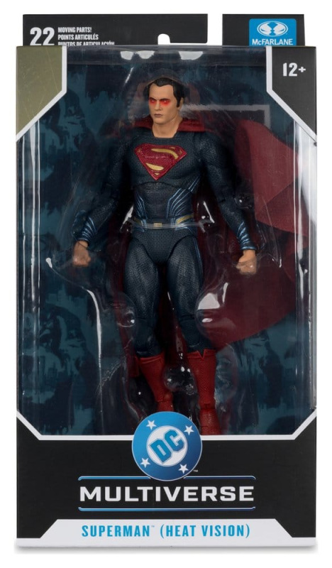 Batman v Superman: Dawn of Justice (2016) DC Theatrical Edition Action Figure Superman (Heat Vision) 6