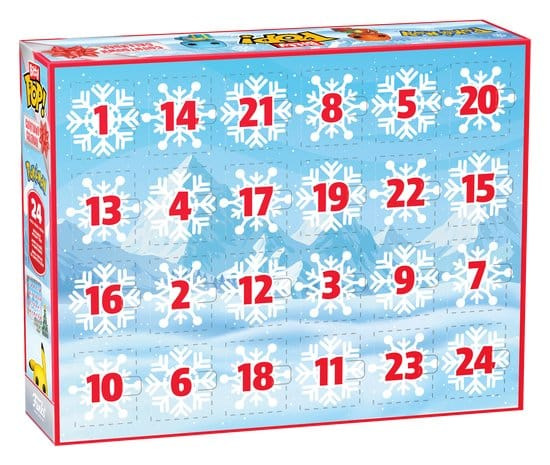 Pokémon Bitty POP! 24 Day Countdown Advent Calendar 1