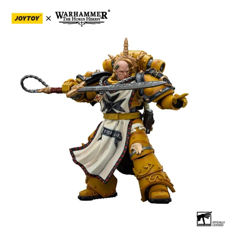 Warhammer The Horus Heresy Action Figure 1/18 Imperial Fists Sigismund, First Captain of the Imperia 3