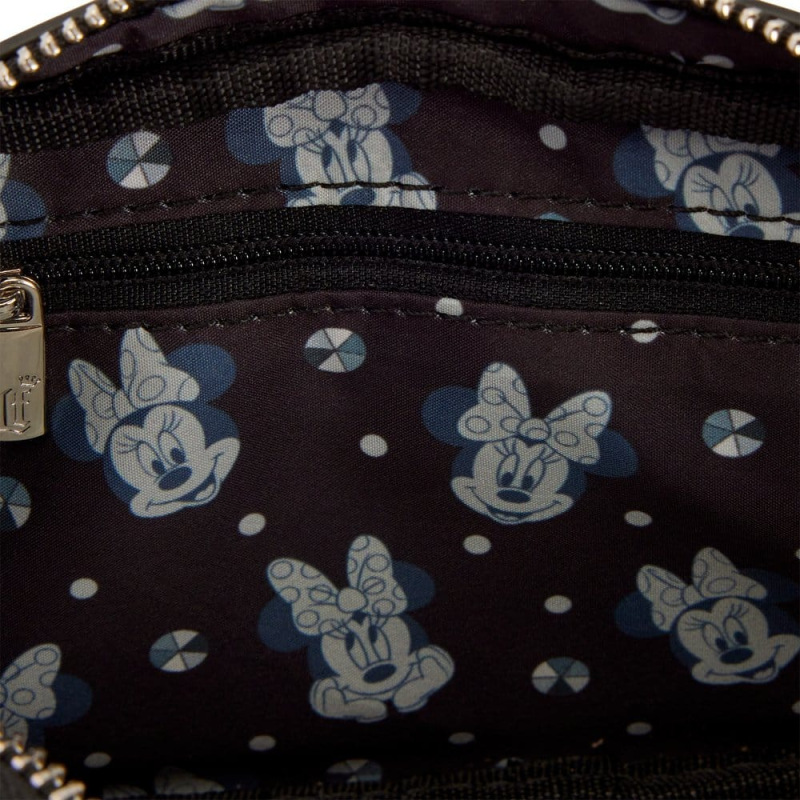 Minnie Mouse by Loungefly Sling Bag Studs & Chains 4