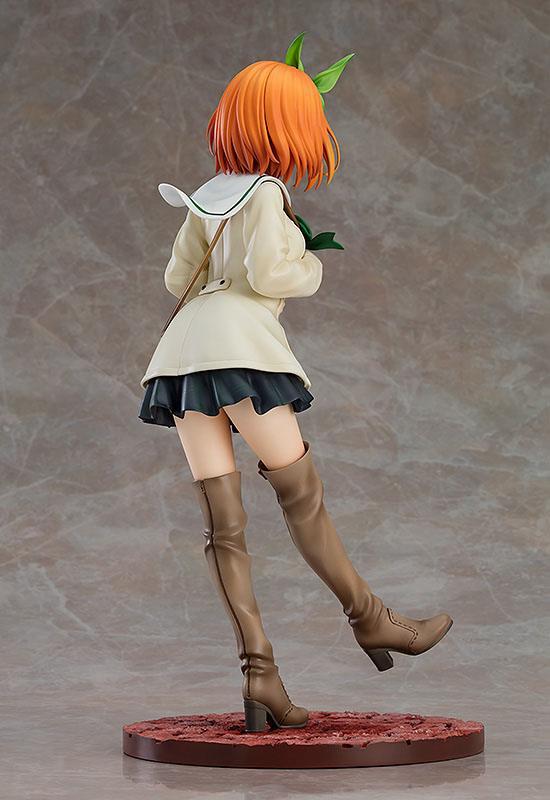 The Quintessential Quintuplets PVC Statue 1/6 Yotsuba Nakano Date Style Ver. 27 cm