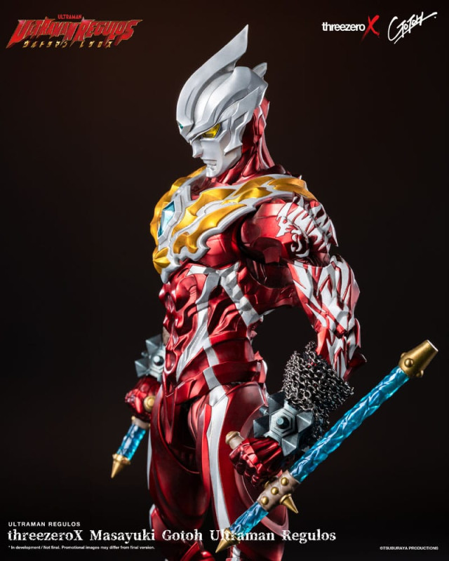 Ultraman Action Figure Masayuki Gotoh Ultraman Regulos 33 cm 9