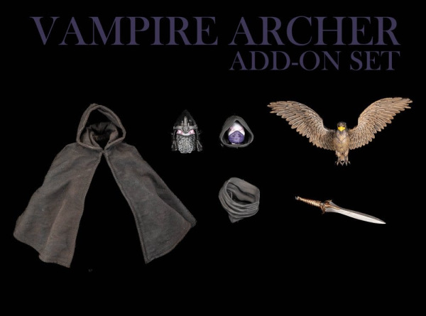 Mythic Legions: Reinforcement 3 Action Figure Accessory Vampire Archer Add-On Set 2