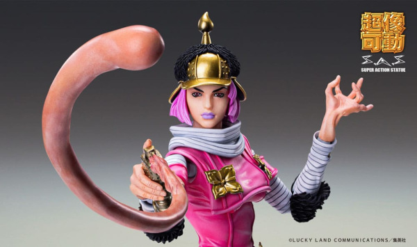 JoJo's Bizarre Adventure Part 7: Steel Ball Run Super Action Action Figure Chozokado (Hot Pants) 16 8