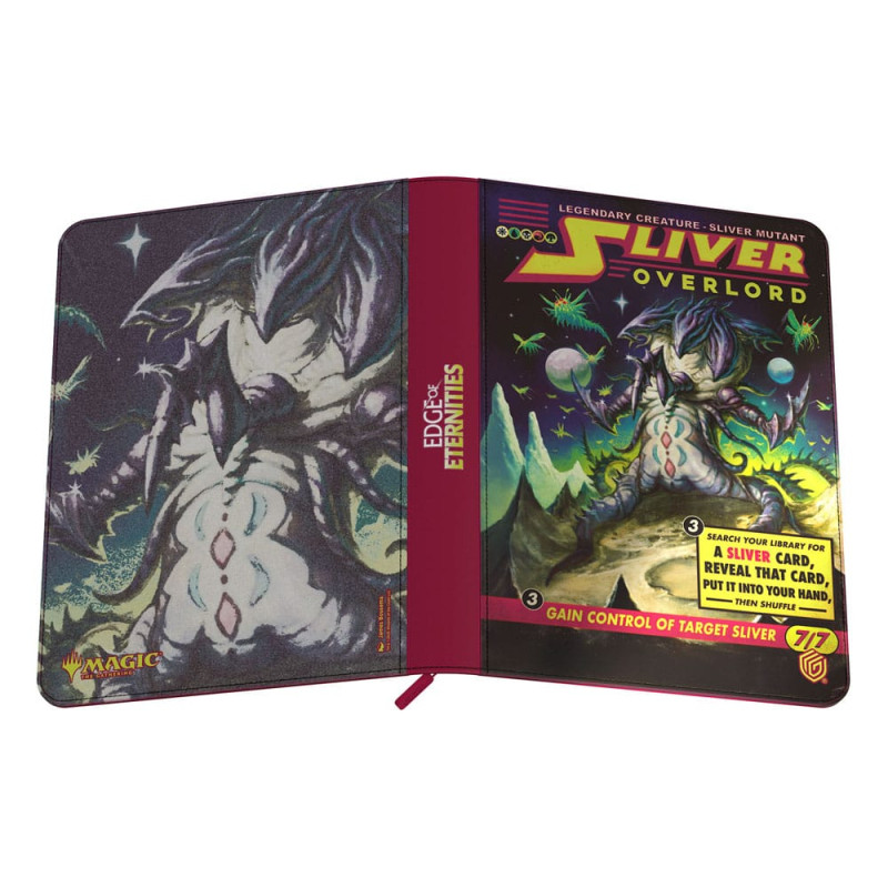 Ultimate Guard Zipfolio 360 Xenoskin Magic: The Gathering "Edge of Eternities" - Design 04 8