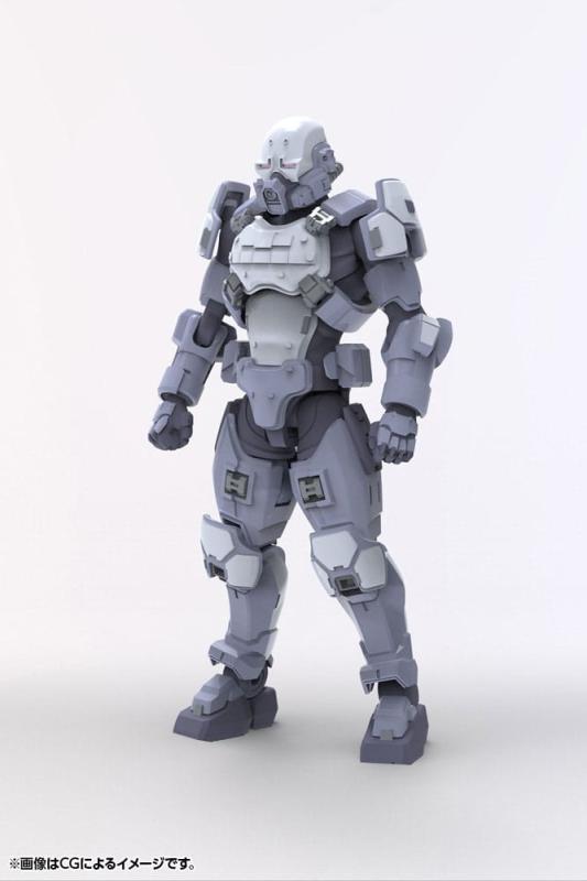 Hexa Gear Plastic Model Kit 1/24 Governor Para-Spawn Sentinel Ver 2.0 8 cm