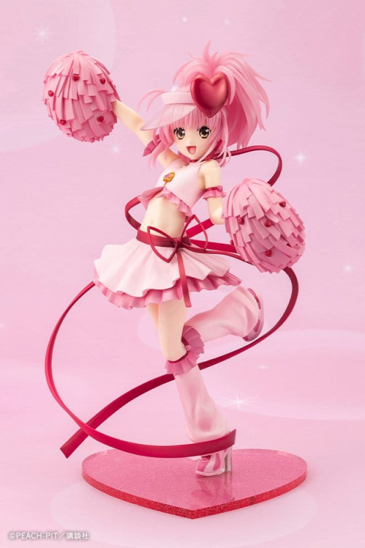 Shugo Chara! PVC Statue 1/7 Amulet Heart 24 cm 4