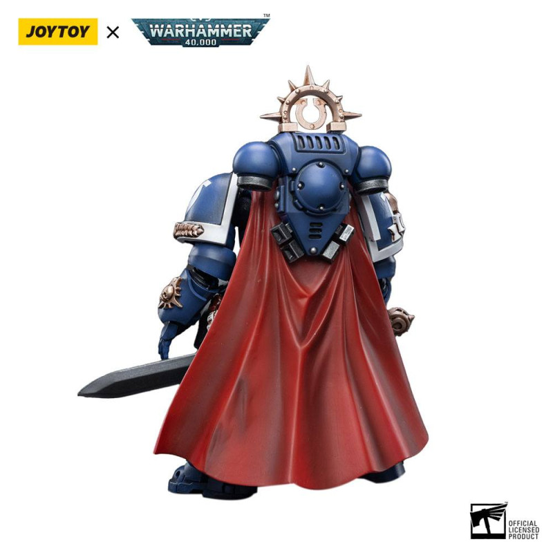 Warhammer 40k Action Figure 1/18 Ultramarines Primaris Captain 12 cm 10