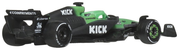 Formula 1 Hot Wheels Premium Die-Cast Vehicle 1:64 Team Sauber: Driver 1 2