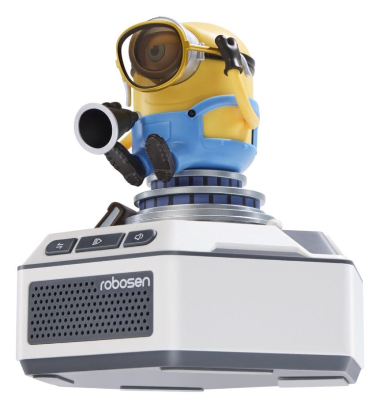 Minions & Monsters Interactive Mini Robot James 10 cm *English Version* 3