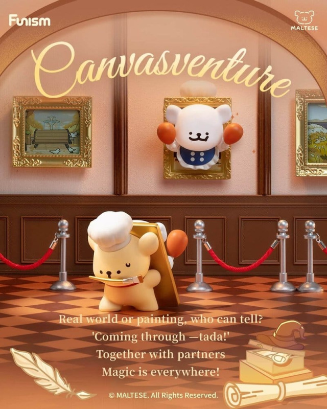 Maltese Blind Box Mini Figures Magic Seekers Series Display (8) 10