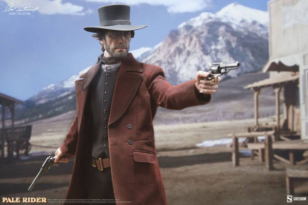 Pale Rider Clint Eastwood Legacy Collection Action Figure 1/6 The Preacher 30 cm 4