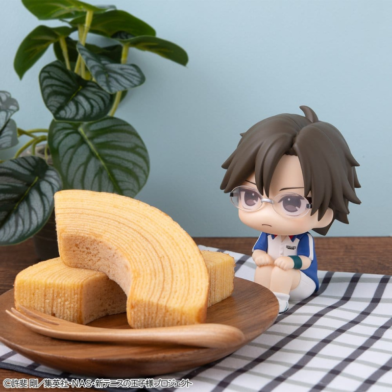 The New Prince of Tennis Look Up PVC Figures 2-Pack Kunimitsu Tezuka & Seiichi Yukimura 11 cm (with 13