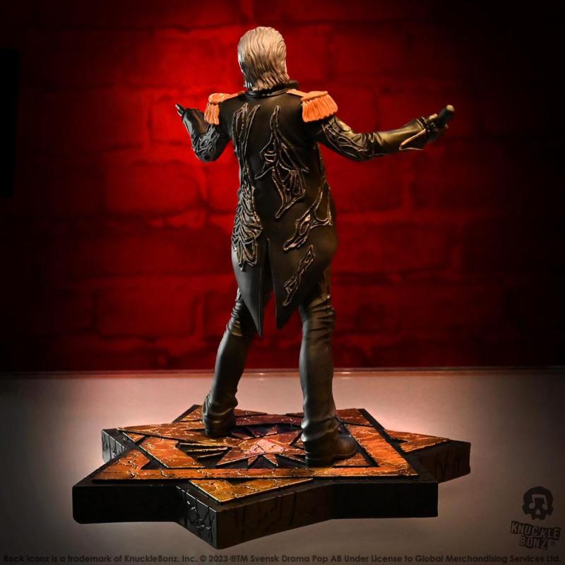 Ghost Rock Iconz Statue 1/9 Papa Emeritus IV (Military Jacket) 22 cm 6