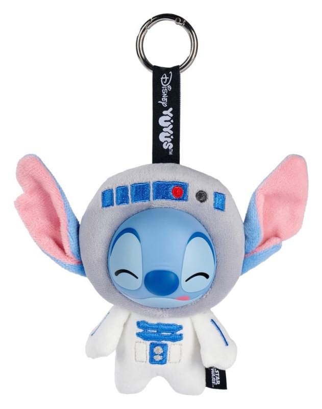 Disney YUYUS Plush Keychains Stitch x Star Wars 12 cm Blindbox Display (8) 6