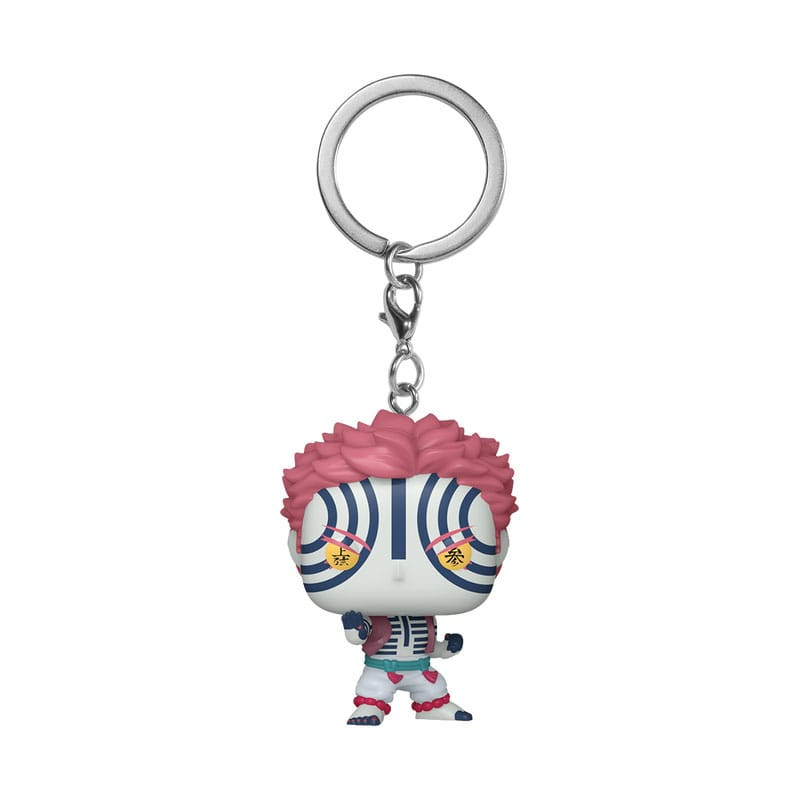 Demon Slayer: Kimetsu no Yaiba POP! Vinyl Keychains 4 cm Akaza Display (12)