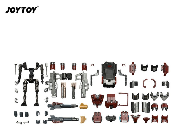 Dark Source APOC Series Action Figure Iron Skybearer Heavy Fire Assault Mech ST-8625 17 cm 6