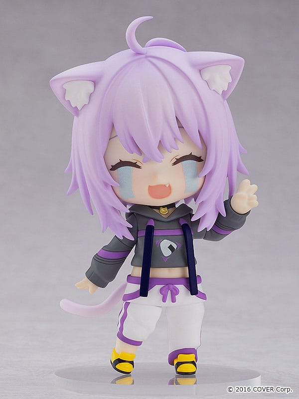 Hololive Production Nendoroid Action Figure Nekomata Okayu 10 cm 4